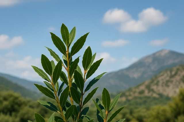 Wawrzyn szlachetny (Laurus nobilis) – wiecznie zielona legenda z aromatem historii